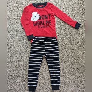Toddler pajamas 3t